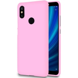 Matt Mjukt Skal för Xiaomi Mi 6X / Mi A2 Telefon Mobilskydd Lätt Rosa