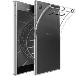Tunnt Mjukt Skal för Sony Xperia XZ1 Genomskinligt Gummi Klart Transparent