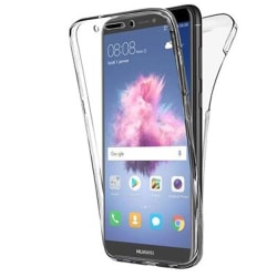 360 Grad Skydd för Huawei P Smart Telefon Stötsäkert Mobilskydd Transparent