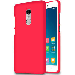 Mjukt Mobil-Skydd för Xiaomi Redmi 4x Stötsäker Telefon Ultra-Sl Röd
