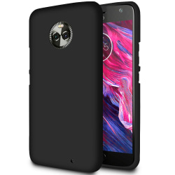 Mjukt Mobil-Skydd för Motorola Moto X4 Telefon Lätt Mobilskydd G Svart