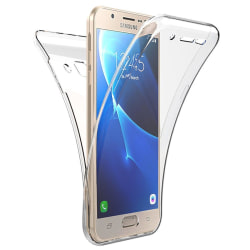 TPU Mobil-Skal för Samsung Galaxy J4+ / J4 Prime Klart Silikon S Transparent