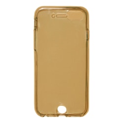 Full Cover kompatibel med Apple iPhone SE (2020) | Rensa TPU Rosa guld