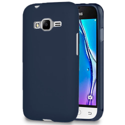 Ultra tunnt skal till för Samsung Galaxy J1 Mini Prime Lätt Mobi Mörkblå