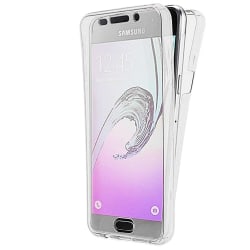 Helskydd Mobil för Samsung Galaxy A3 (2016) Genomskinligt Siliko Transparent
