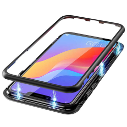Hårt Mobilskal för Samsung Galaxy A7 (2015) Metall Plast Bok Sky Svart