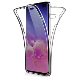 TPU Mobil-Skal för Samsung Galaxy S10 Lite Mobilskal Klart Silik Transparent