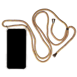 Huawei P30 lite Stötsäker Mobilskydd TPU Mobilskal Halsband Rem multifärg