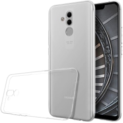 Tunnt Mjukt Skal för Huawei Mate 20 lite Ultra-Slim Klart Transparent