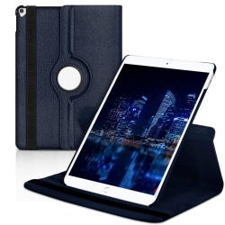 Tabletfodral Mikrofiber för Apple iPad  12.9 (2017) TPU Etui Läs Mörkblå