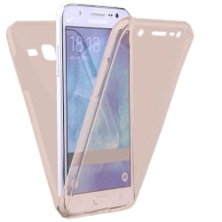 TPU Mobil-Skal för Samsung Galaxy J7 Skydd Stötsäkert Silikon Te Rosa guld