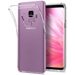 Tunnt Mjukt Skal för Samsung Galaxy S9 Mobilskal Ultra-Slim Klar Transparent