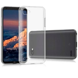 Mjukt Klart Tunnt Mobilskal för LG Q6 Mobilskydd Telefon Klart Transparent