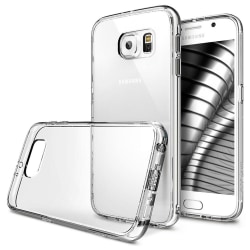 Mjukt Klart Tunnt Mobilskal för Samsung Galaxy S6 Klart Transparent
