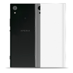 Mjukt Tunnt Mobilskal för Sony Xperia XA1 Ultra Mobilskydd Ultra Vit