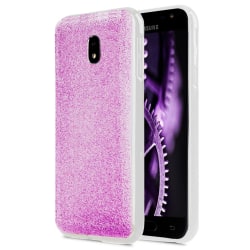 Glitter Skal Lila till Samsung Galaxy J5 (2017) J520 US Version Lila