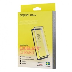Copter Exoglass Curved Skärmskydd för Samsung Galaxy S20 Plus