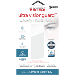 Zagg Invisibleshield Ultra Visionguard+ Skärmskydd för Samsung