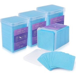 800 st luddfria pads, nail wipes, nagel pads Remover Cleaning