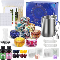 Light DIY Set Candle Making Kit with Instructions,