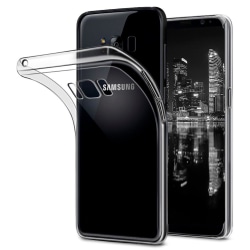 Mjukt Klart Tunnt Mobilskal för Samsung Galaxy S8 Lätt Klart Transparent