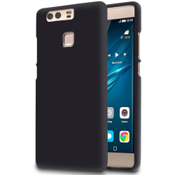 Enfärgat Mjukt Skal för Huawei P9 TPU Lätt Telefon Ultra-Slim Sk Svart