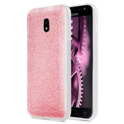 Mjukt Glitter Skal till Samsung Galaxy J5 (2017) J520 US Version Rosa