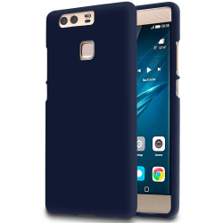 Matt Mjukt Skal för Huawei P9 Telefon Mobilskal Skydd Silikon Lä Mörkblå