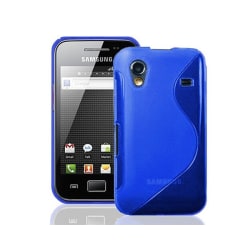 S Line silikon skal Samsung Galaxy Ace (GT-s5830) Blå