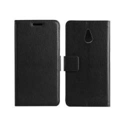 Mobilplånbok 2-kort HTC ONE Mini (M4/601e) Svart
