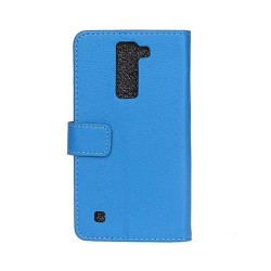 Mobilplånbok 2-kort LG K10 2016 (K420N) Blå