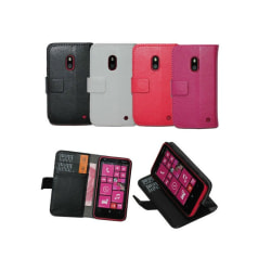 Mobilplånbok 2-kort Nokia Lumia 620 (RM-846) Vit