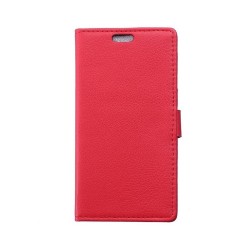 Mobilplånbok 2-kort Samsung Galaxy S6 Active (SM-G890F) Röd