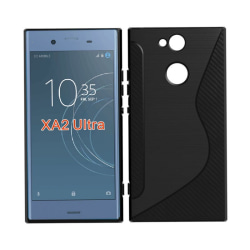 S Line silikon skal Sony Xperia XA2 Ultra (H4213) Svart