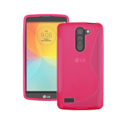 S Line silikon skal LG L Bello (D331) Rosa