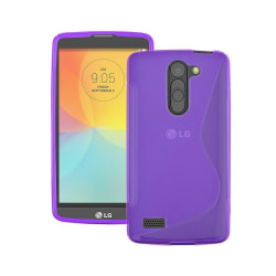 S Line silikon skal LG L Bello (D331) Lila