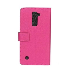 Mobilplånbok 2-kort LG K7 (K332) Rosa