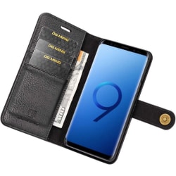 Mobilplånbok DG-Ming 2i1 Samsung Galaxy S9 (SM-G960F) Svart