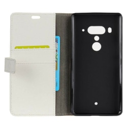 Mobilplånbok 2-kort HTC U12 Plus Vit