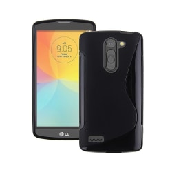 S Line silikon skal LG L Bello (D331) Svart
