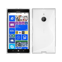 S Line silikon skal Nokia Lumia 1520 (RM-939) Transparent
