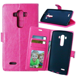 Mobilplånbok 3-kort LG G4 (H815) Rosa