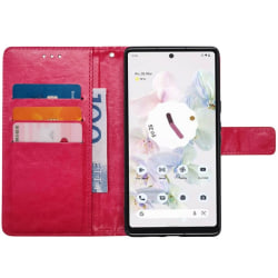 Mobilplånbok 3-kort Google Pixel 7 Pro - Rosa