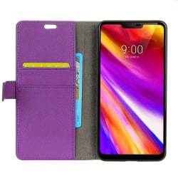 Mobilplånbok 2-kort LG G7 ThinQ (G710EM) Lila