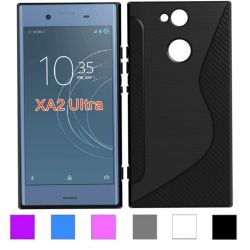 S Line silikon skal Sony Xperia XA2 Ultra (H4213) Blå