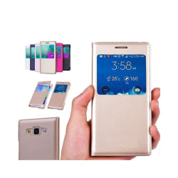 FlipCover Samsung Galaxy E7 (SM-E700) Guld
