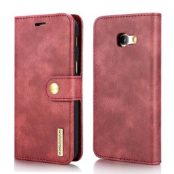 Mobilplånbok DG-Ming 2i1 Samsung Galaxy J4 Plus (SM-J415F) Röd