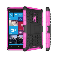Stöttåligt skal med ställ Nokia Lumia 830 (RM-984) Rosa