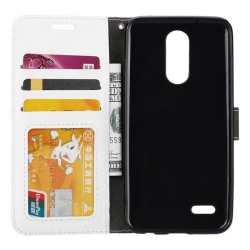 Mobilplånbok 3-kort LG K9 2018 (X210N) Vit