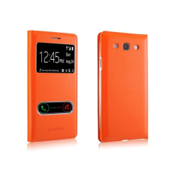 Flipcover Samsung Galaxy S3 (GT-i9300) Orange